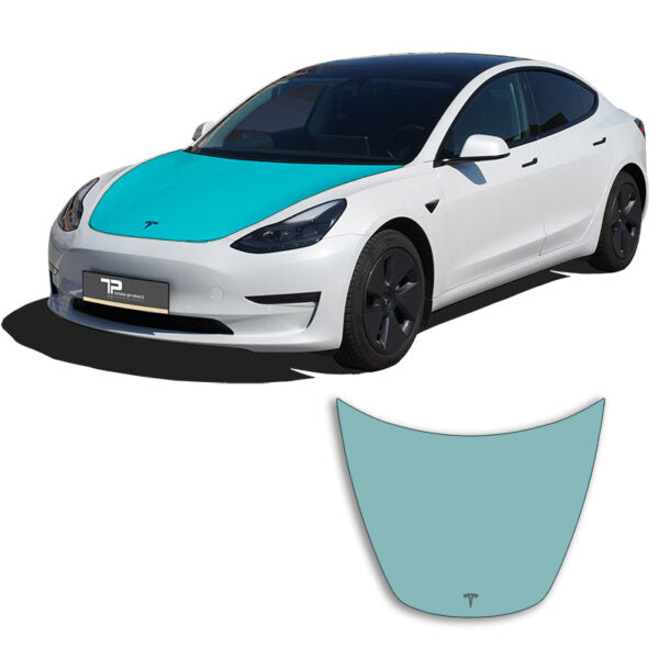 Tesla Model 3 Schutzfolie - Motorhaubenschutz