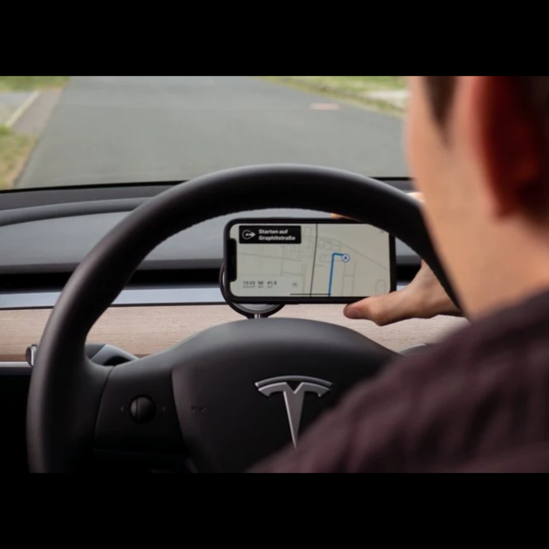 Powlamks Handyhalterung für Tesla Model 3 Model Y Zubehör