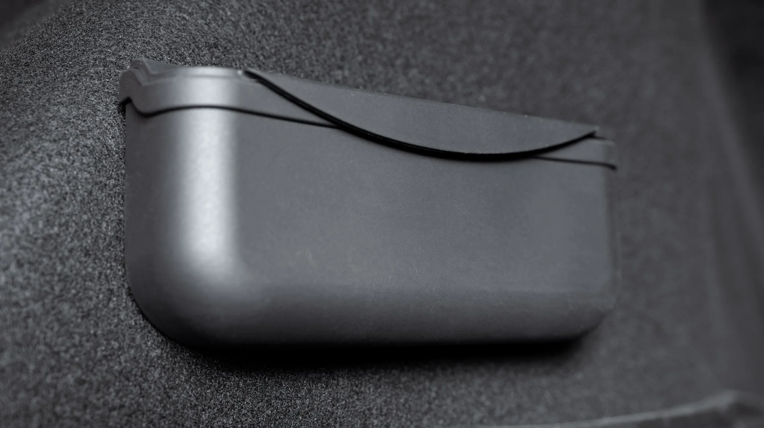 Silikon Brillenetui für Tesla Modelle, leicht zu reinigen, geräuschlos während der Fahrt in der Schweiz