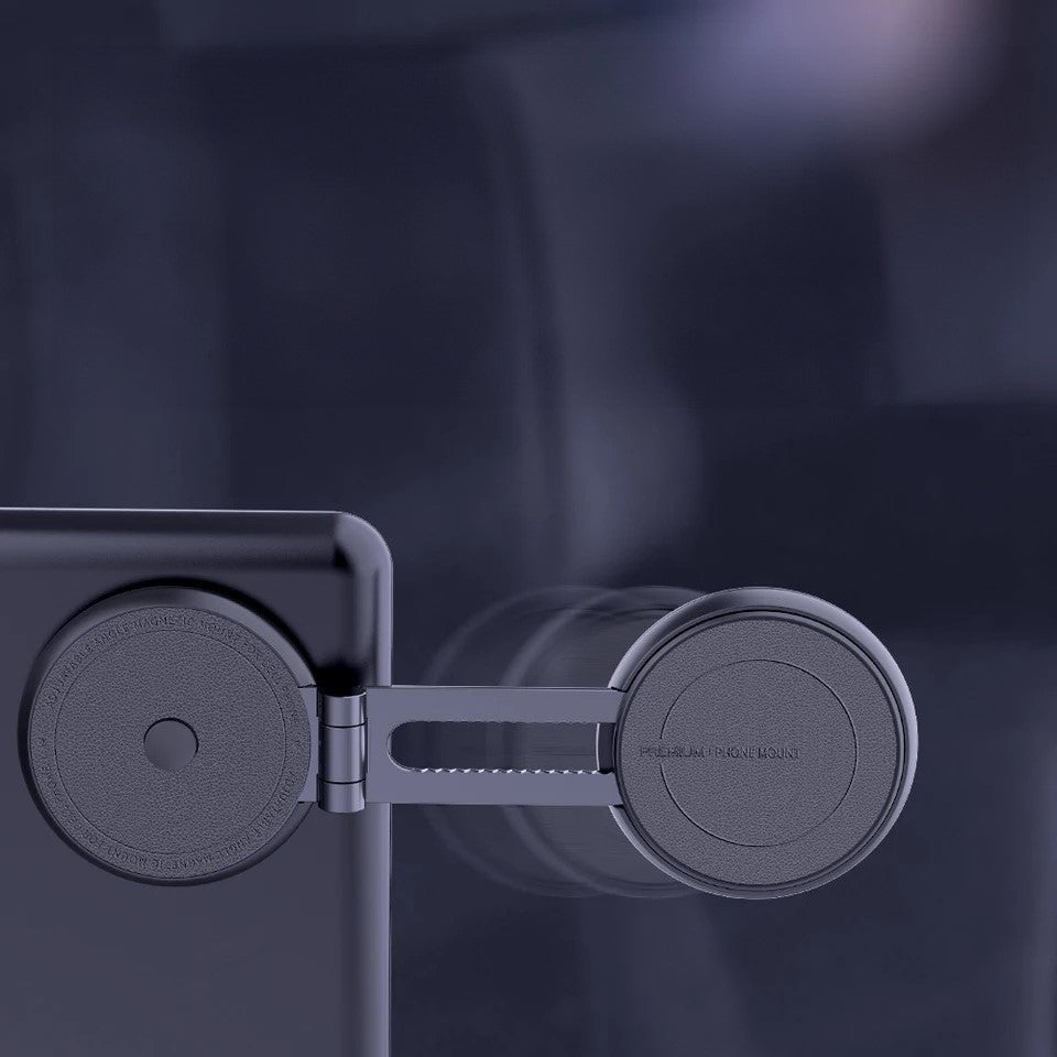 MagSafe-Telefonhalterung für Tesla Model 3/Y mit einem verstellbaren Premium-Metallarm.