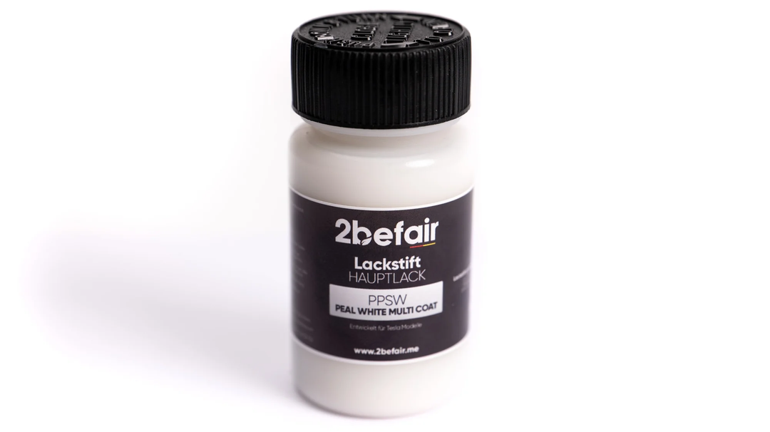 2befair Tesla Lackstift-Set: Ideal für jede Lackreparatur - Zubehör