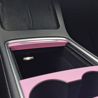 Tesla Model Y Upgrade mit Premium Folienverkleidung Zubehör