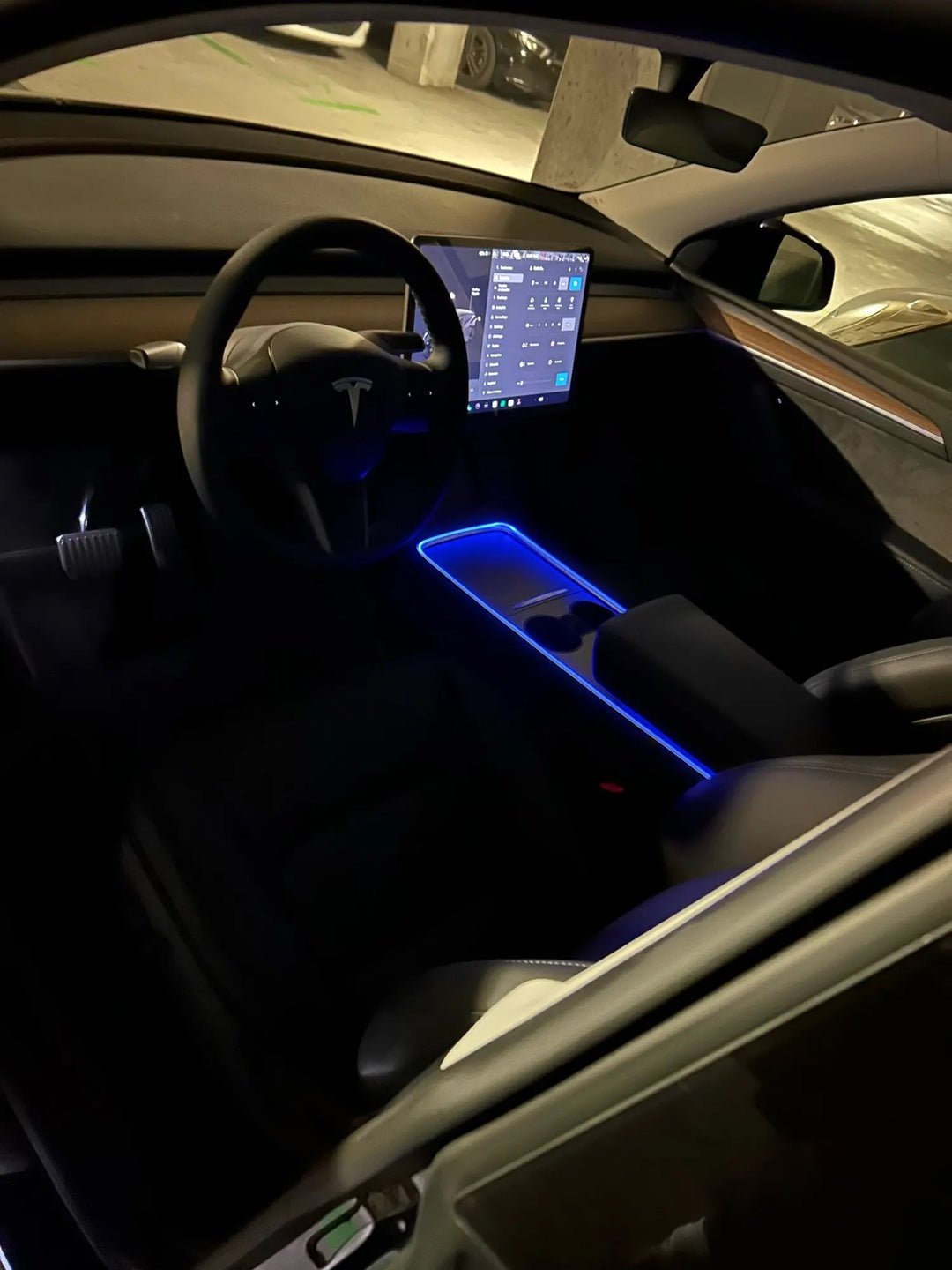 Premium Autozubehör für Deutschland, Österreich und die Schweiz - Tesla  Model Y & Model 3 Ambient Light LED-Beleuchtung – Mein Tesla Zubehör