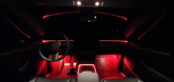 Premium Autozubehör für Deutschland, Österreich und die Schweiz - Tesla  Model Y & Model 3 Ambient Light LED-Beleuchtung – Mein Tesla Zubehör