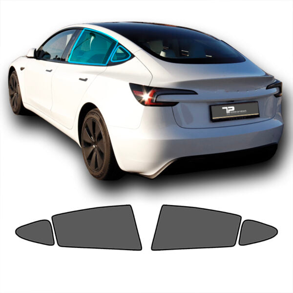 Passgenaue-Fenstertonungsfolie-Tesla-Model-3