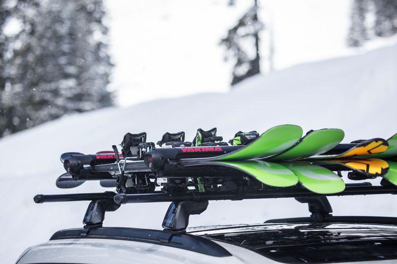 FatCat 6 EVO Black Tesla Yakima Skiträger & Snowboardträger – Mein ...