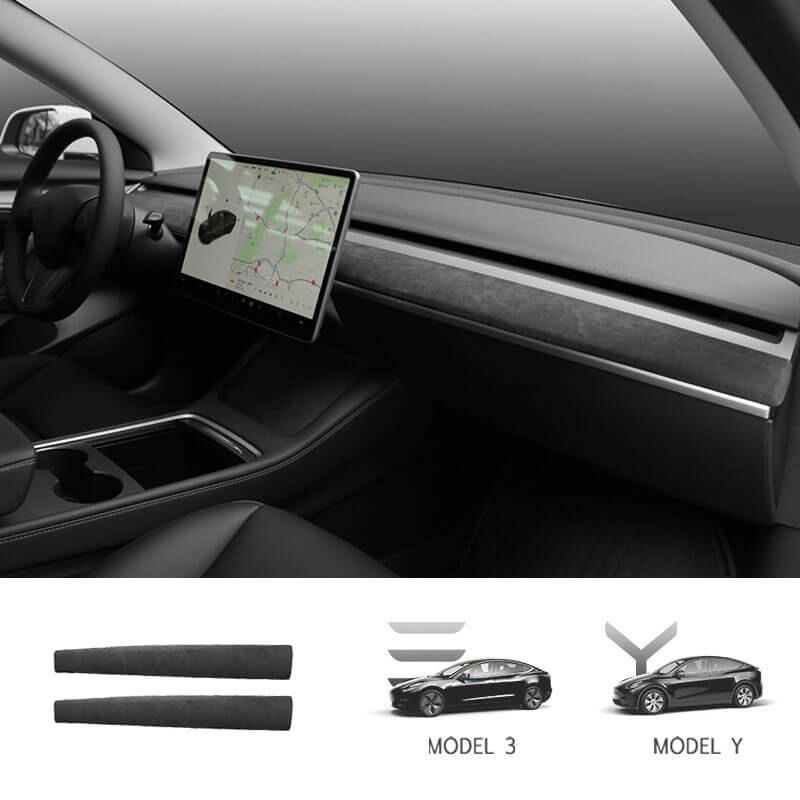 Tesla-Model-Y-Alcantara-Abdeckung-Details
