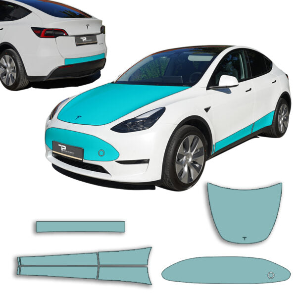 Tesla-Model-Y-Lackschutz-Komplettset