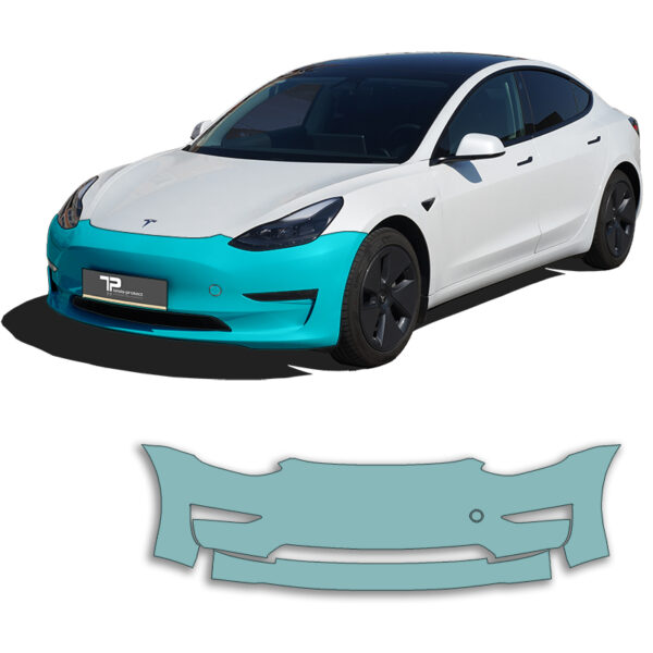 Stoßstange Lackschutzfolie für Tesla Model 3 – Premium Schutz & Qualität