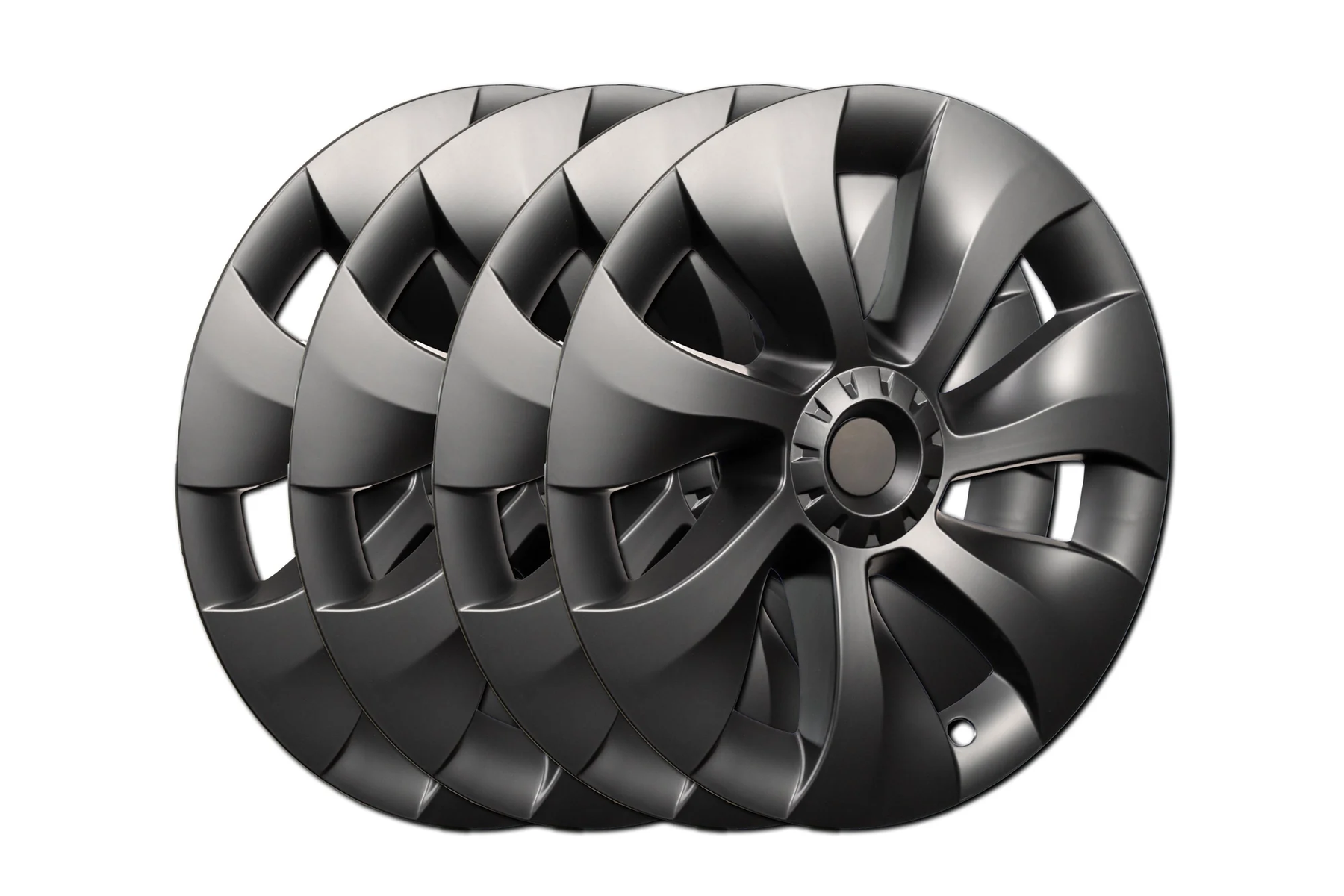Performance Radkappen im Turbinen Design für das Tesla Model Y
