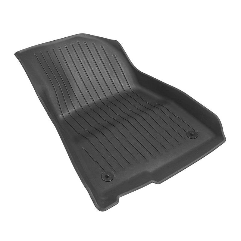 TPE-Gummi Fußmatte für 1. Sitzreihe Tesla Model 3 - robustes Zubehör