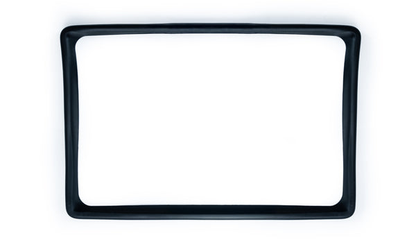 Displayschutzrahmen aus Silikon für das Tesla Model 3 Highland