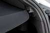Detailaufnahme der Kofferraumabdeckung Model Y mit passgenauer Befestigung und hochwertiger Verarbeitung für Tesla Model Y Juniper 2025+.