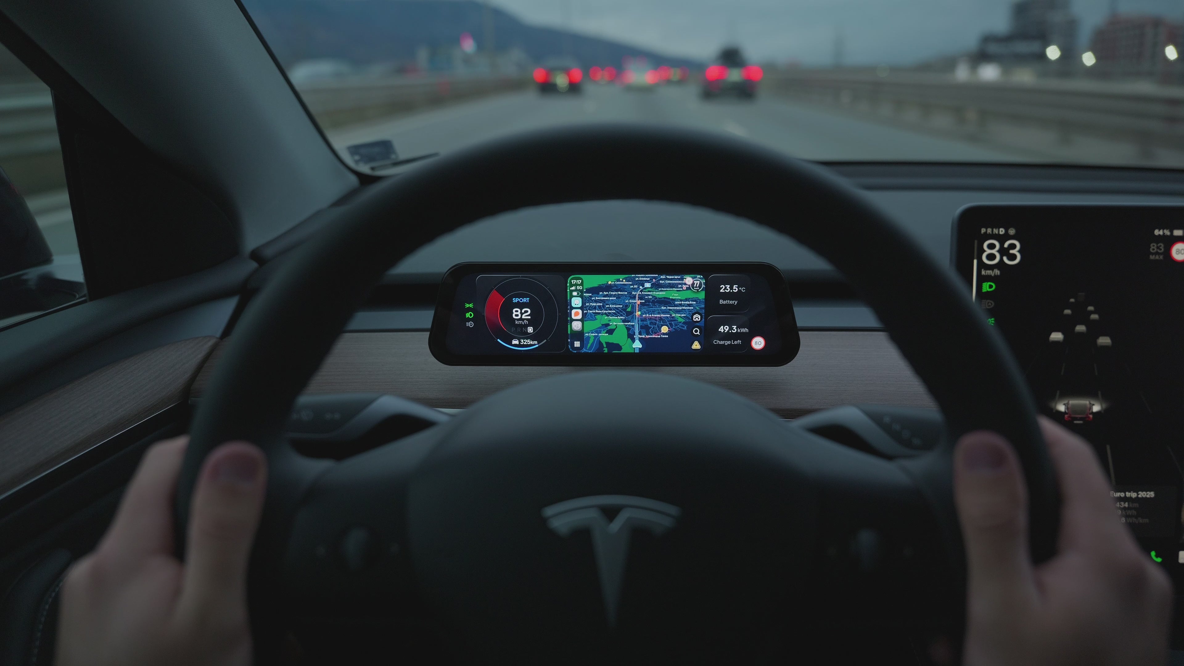 Tesla Dashboard Display S3XY Dash kaufen? |Meinteslazubehoer – Mein ...
