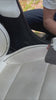 Anwendungsvideo des Tesla Lederpflege Sets von 2befair mit Schaumreiniger – einfache Schritt-für-Schritt Anleitung für Tesla Leder reinigen.