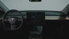 Animation: Tesla Ambientebeleuchtung Nachrüsten S3XY Strip – smarte Tesla Innenraumbeleuchtung mit wechselnden Ambient Lighting Farben.