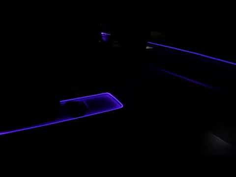 Schritt-für-Schritt-Installation von Ambient Light LEDs im Tesla Model 3 Tesla Model Y