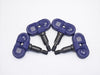 Set aus vier BLE-TPMS-Sensoren für Tesla Model 3, Model Y, Model S und Model X.