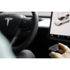 S3XY Commander Gen2 Tesla Commander Modul im Einsatz – einfache Bedienung im Model 3 und Model Y, kompatibel mit S3XY Buttons.
