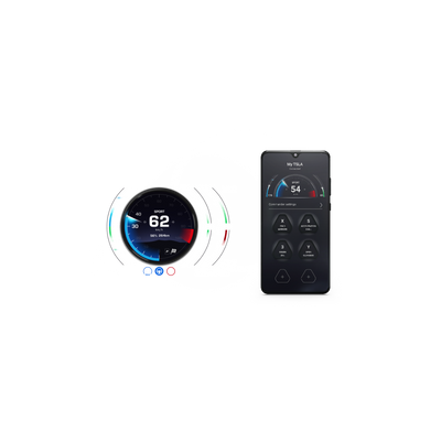 S3XY Commander Gen2 Enhance Commander Gen2 App mit Echtzeit Fahrzeugdaten – volle Kontrolle über Tesla Funktionen.
