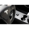 S3XY Commander Gen2 Tesla Commander Enhance Modul auf der Mittelkonsole – kompakt, stilvoll und sofort nutzbar.