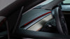 Detailansicht Tesla Ambientebeleuchtung Nachrüsten S3XY Strip – stilvolle Tesla Innenraumbeleuchtung mit smarter Ambient Lighting Technologie.