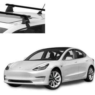 Tesla Model 3 Dachträger Yakima