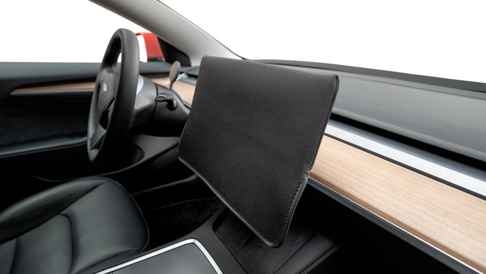 Tesla Model 3 Displayabdeckung Cockpit schützt das Display vor Kratzern und Sonneneinstrahlung