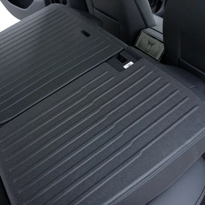 Detail TPE Oberfläche Tesla Model 3 Fußmatten Gummimatten ab 10.2023 Ecoline wasserfest