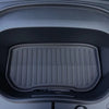 Subtrunk Matte passend zu Tesla Model 3 Fußmatten Gummimatten ab 10.2023 Ecoline