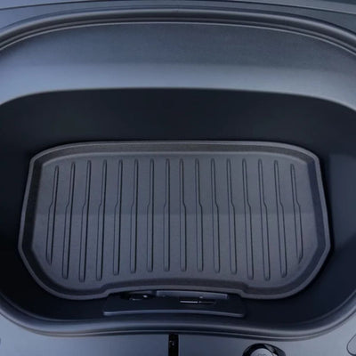 Subtrunk Matte passend zu Tesla Model 3 Fußmatten Gummimatten ab 10.2023 Ecoline