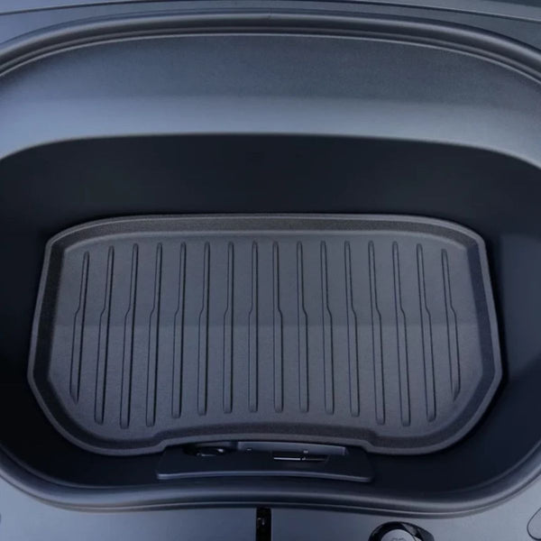 Subtrunk Matte passend zu Tesla Model 3 Fußmatten Gummimatten ab 10.2023 Ecoline