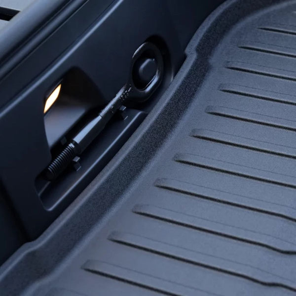 Frunk Matte Tesla Model 3 Gummimatten Erweiterung für kompletten Schutz