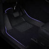 Tesla Model 3 Gummimatten im Innenraum mit Antirutsch Struktur für maximale Sicherheit