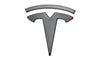 Tesla Model 3 Highland Emblem Schwarz