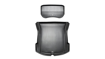 Tesla Model 3 Kofferraumwanne Trunk und Frunk