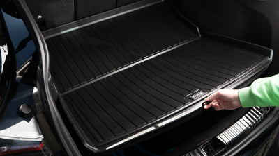 2befair Gummimatten für Tesla Model 3 Highland – Umweltfreundlich aus 30% recyceltem Material und zu 100% recyclingfähig.