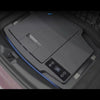Kühlschrank Tesla Model 3 perfekt integriert in den Subtrunk. Tesla Kühlschrank Model 3 mit LCD-Bedienfeld und optimaler Kühlung.