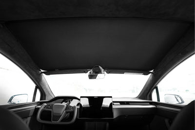 Tesla Model X 2021+ Sonnenblende Panorama Dach