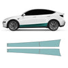 Tesla Model Y 2025+ Juniper Lackschutzfolie Sidekit PPF