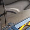 tesla model y ppf Juniper 2025+ – Lackschutzfolie deckt die komplette untere Türpartie bis zur Biegekante perfekt ab.