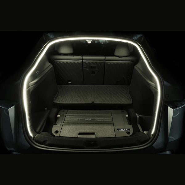 Tesla Model Y Ambientebeleuchtung Kofferraum