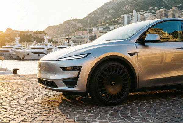 Detailansicht The New Aero 21 Zoll Felgen für Tesla Model Y Schmiederad