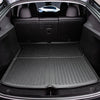 Tesla Model Y Gummimatte für den Kofferraum mit passgenauer Abdeckung und hohem Rand für Gepäck, Einkäufe, Kinderwagen und Sportausrüstung.