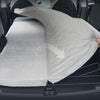 Tesla Matratze Model Y aus hochwertigem Memory-Schaum mit faltbarem Design für maximalen Schlafkomfort beim Tesla Camping