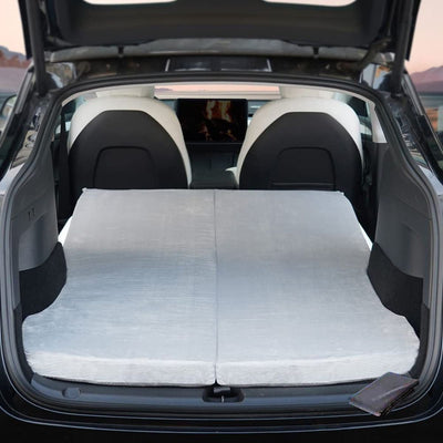 Model Y Matratze für zwei Personen im Tesla Model Y, perfekte Passform und hoher Liegekomfort für Reisen und Camping