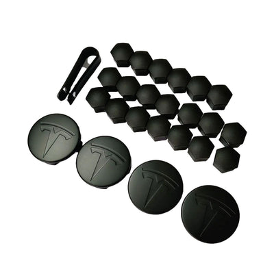 Tesla Model Y Radkappen satz Schwarz