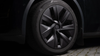 Schwarze Tesla Model Y Radkappen 19 Zoll Gemini, sportliches Design, passgenau für Tesla-Felgen, schützt vor Bordsteinschäden und verbessert die Optik.