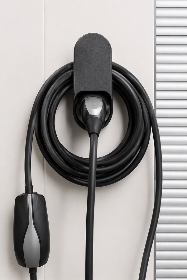Komplettes Paket der Type 2 Ladekabel Wandhalterung - Für Tesla Model Y, 3, X, S in Deutschland und Österreich