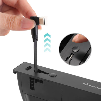 USB Hub Tesla Model Y 2025+ Juniper mit Lightning- und Type-C-Anschlüssen für universelle Nutzung der Tesla Model Y USB Ports.